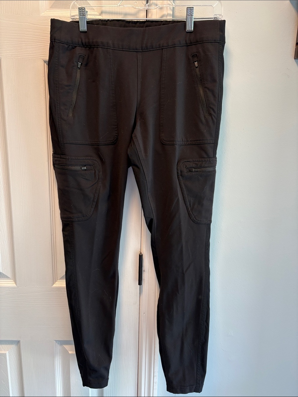 The North Face Black Women's Skinny Cargo Jumpsuit Pants